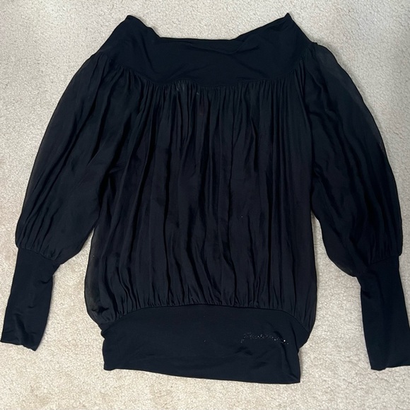 Y2K Parasuco Off the Shoulder Top - Size: XS - Picture 1 of 3